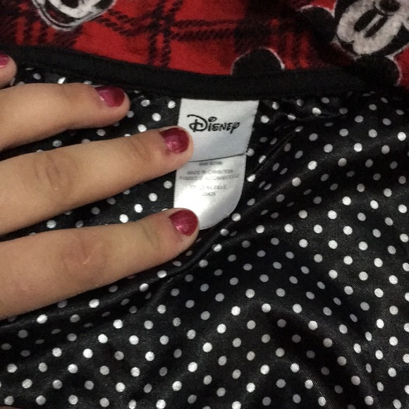 Bit worn out Mickey Mouse PJ set - Picture 8 of 12